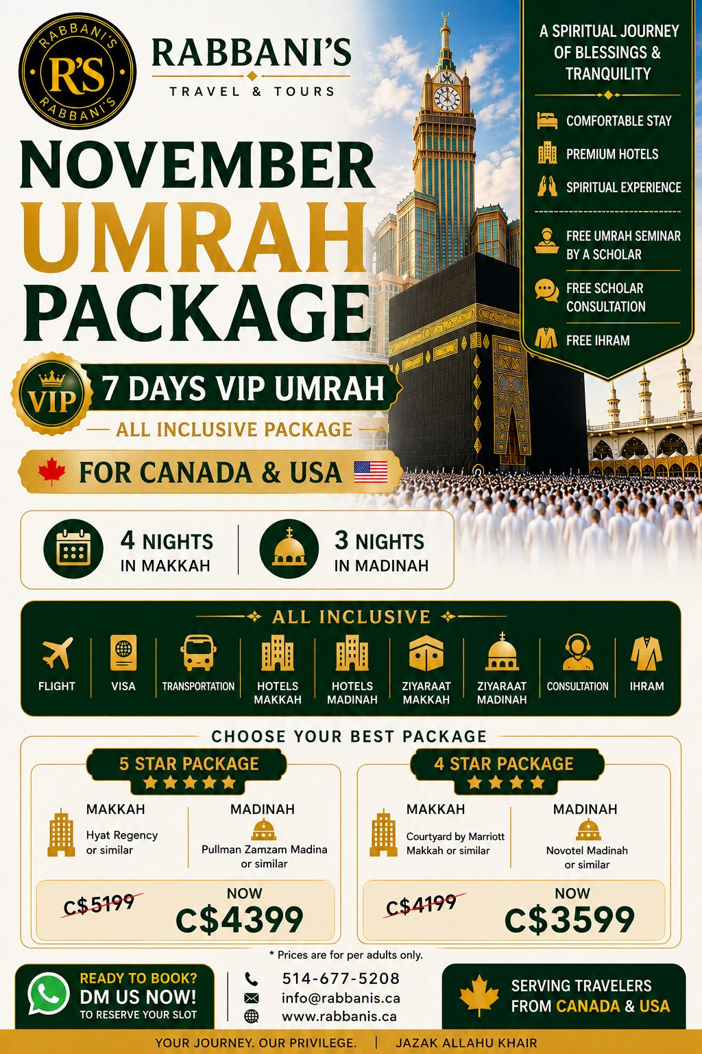 Umrah Packages