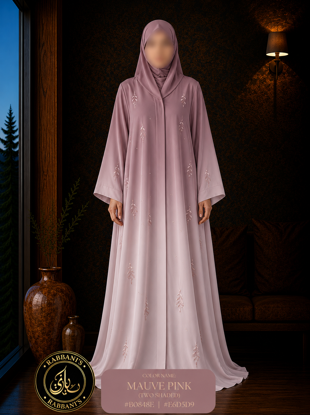 A1-LC020 - Cut Dana Ulti Boti T/D(Muave Pink)