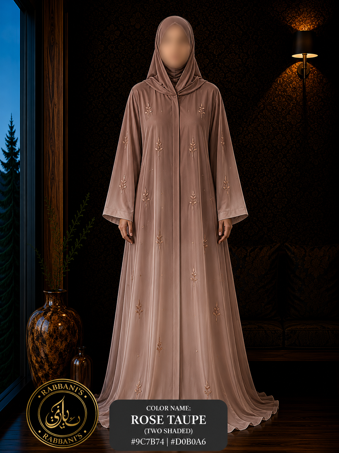 A1-LC020 - Cut Dana Ulti Boti T/D(Rose Taupe)