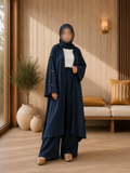 A2-LC002 - Cord Set (Navy Blue)