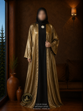 A6-LC010 - Silk Shrugs (Antique Gold)
