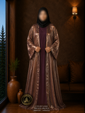 A6-LC010 - Silk Shrugs (Bronze Brown)