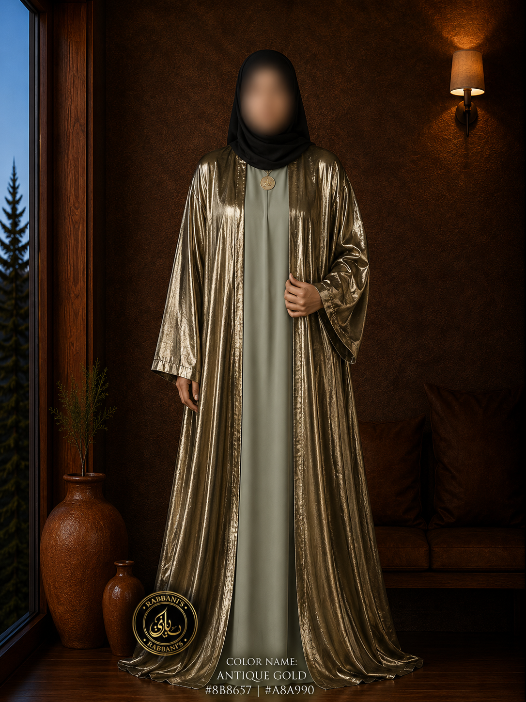A6-LC010 - Silk Shrugs (Gold)