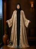 A6-LC010 - Silk Shrugs (Pearl Gold)