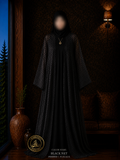 A6-LC012 - Butterfly Shrug (black)