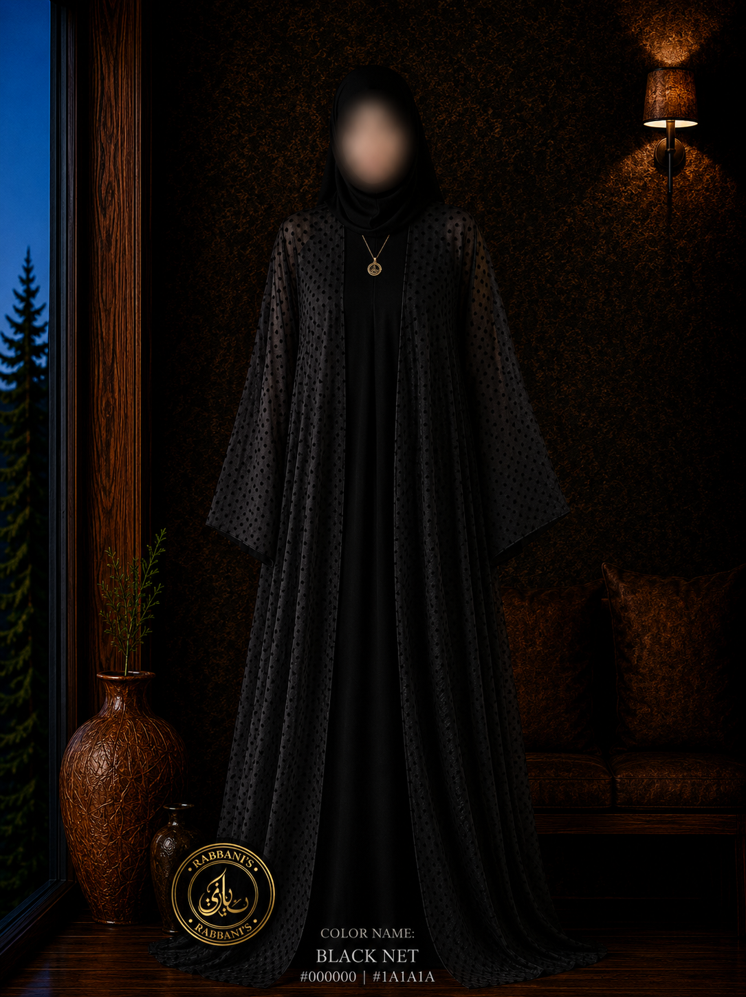A6-LC012 - Butterfly Shrug (black)