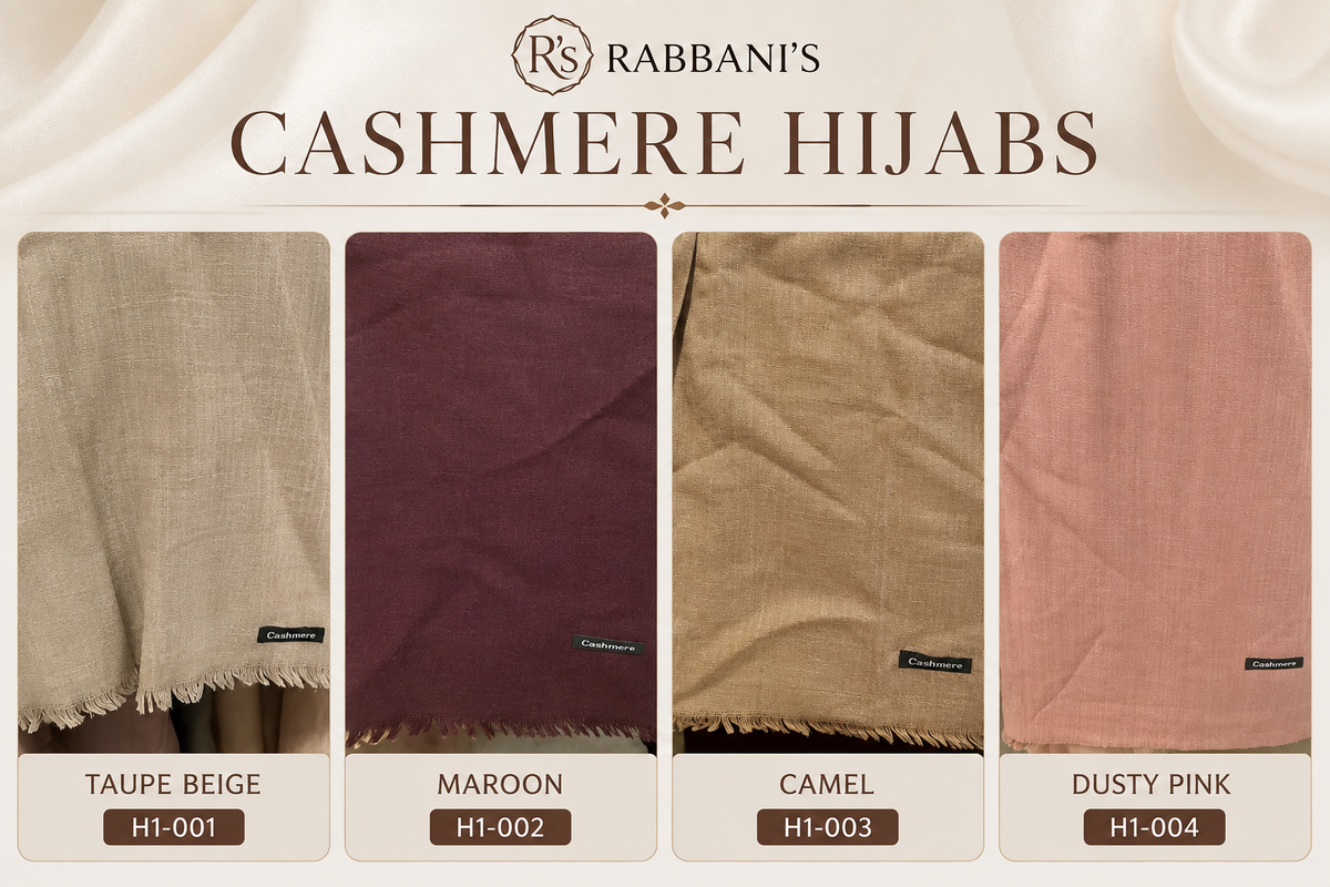 H1 - Cashmere Hijabs