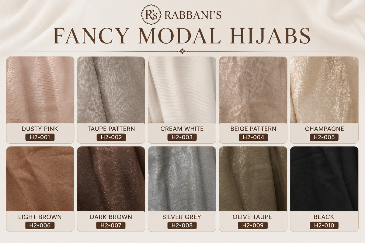 H2 - Fancy Modal Hijabs
