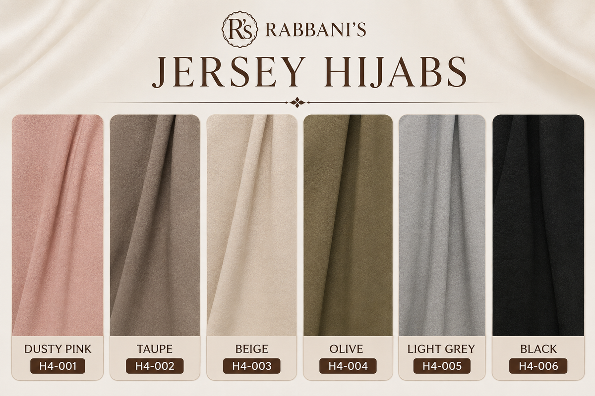 H4 - Jersey Hijabs