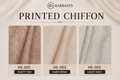 H5 - Printed Chiffon