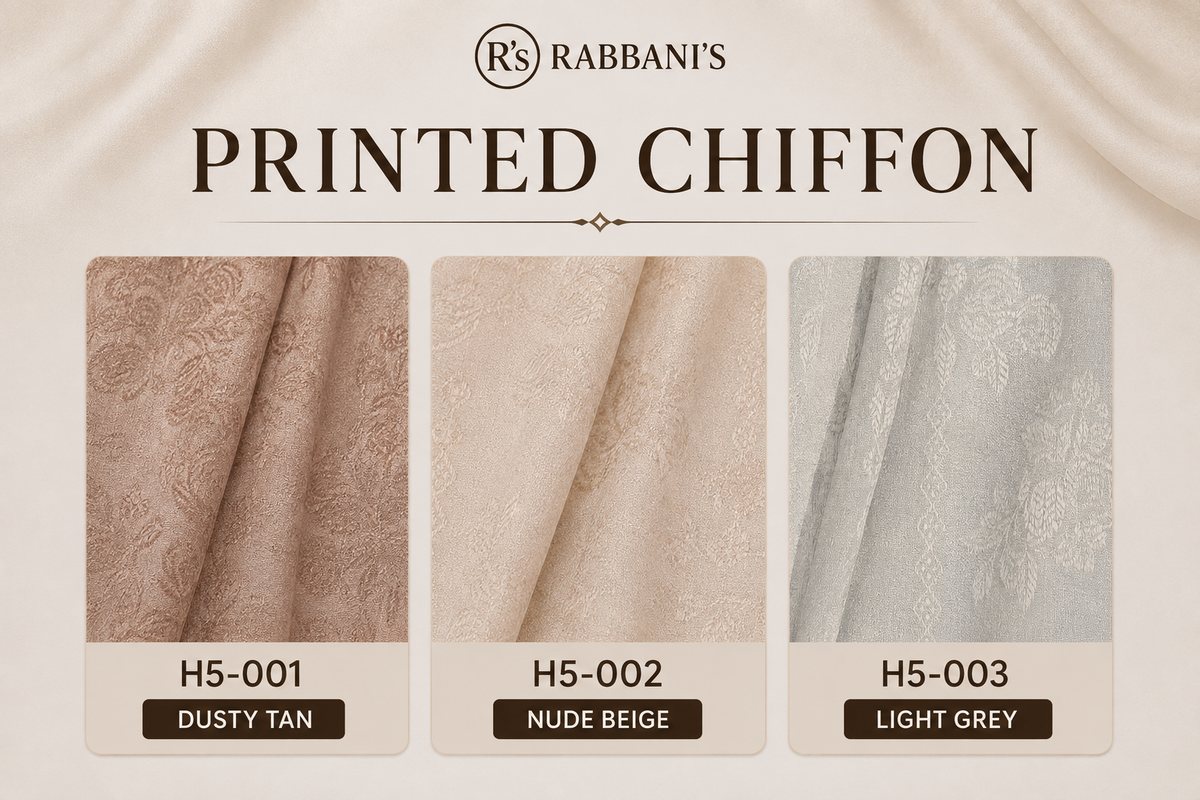 H5 - Printed Chiffon