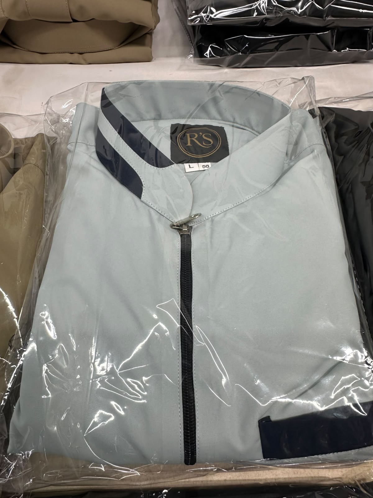 T1-002 Premium Designer grey Thobe