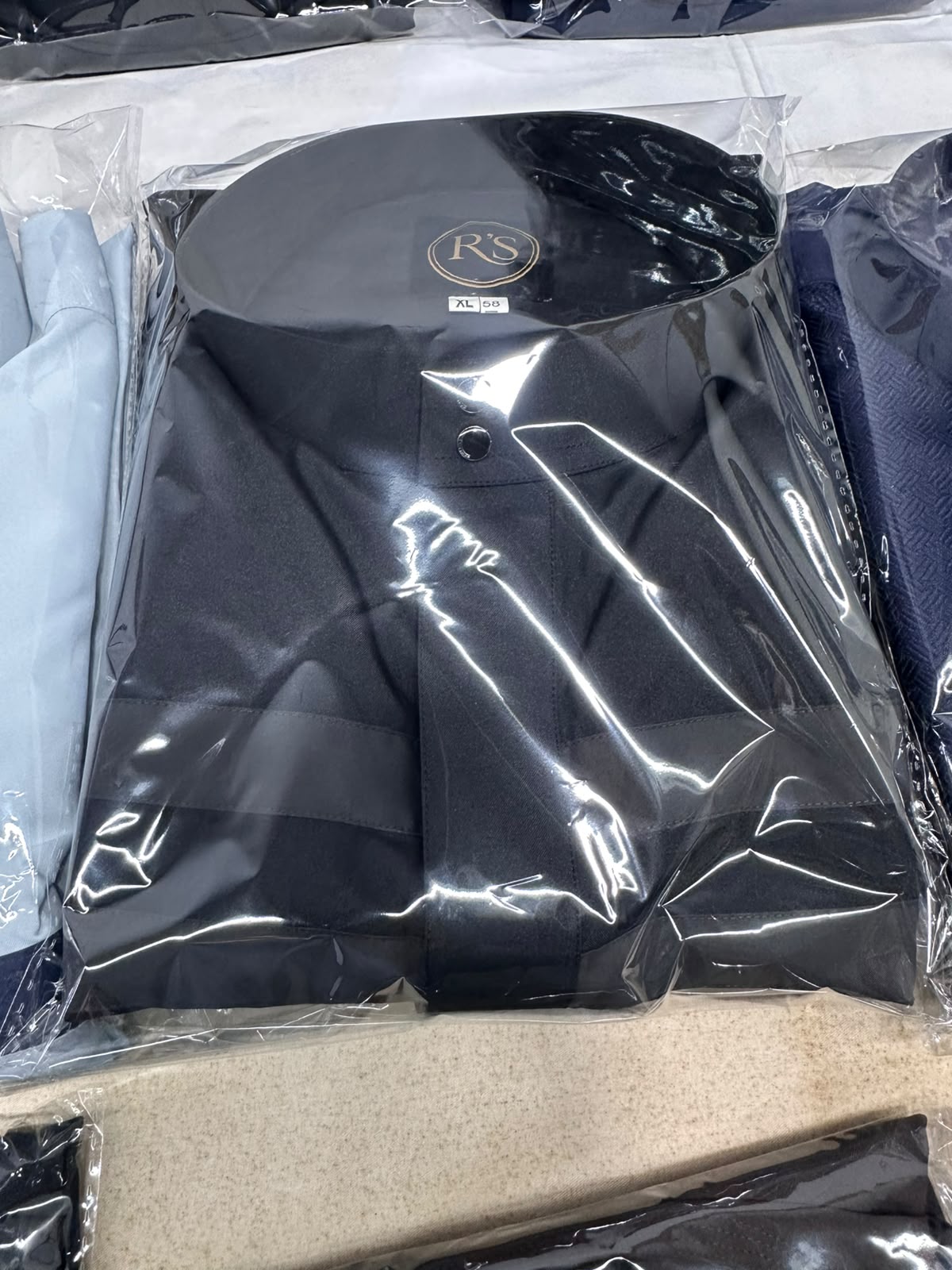 T1-003 Premium Black Designer Thobes