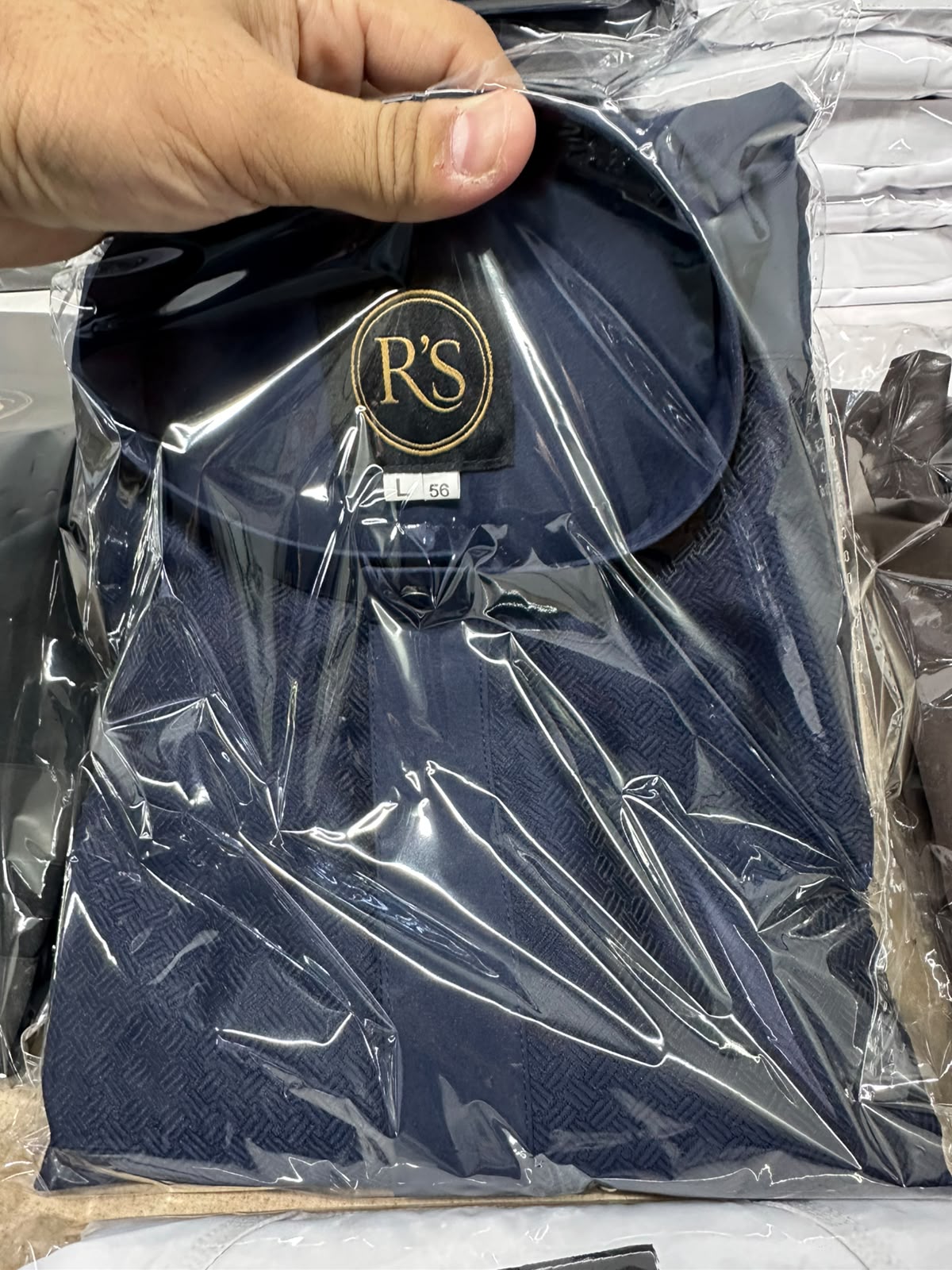 T1-004 Navy Blue Designer Thobe