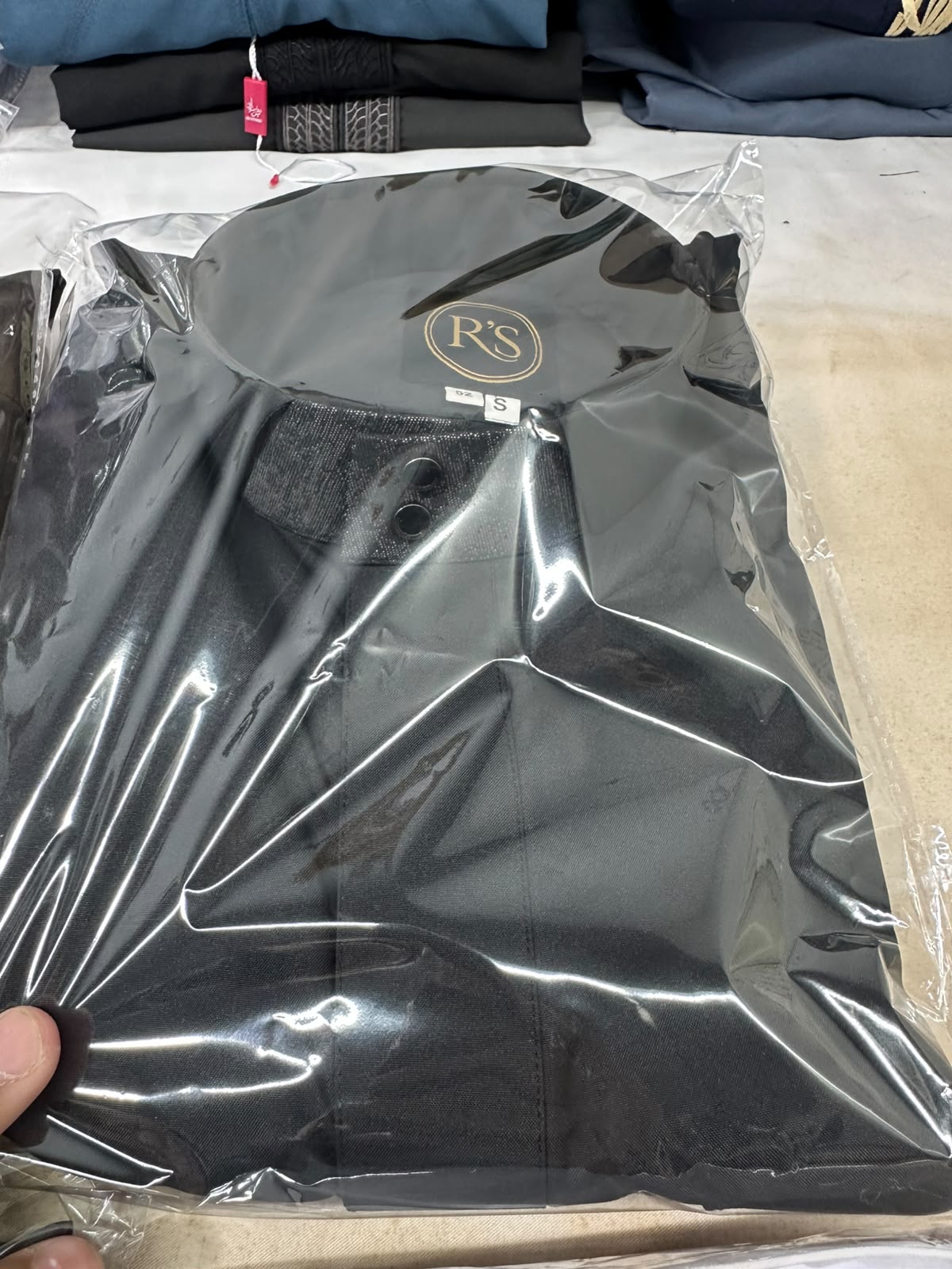 T1-006 Black Designer Thobe