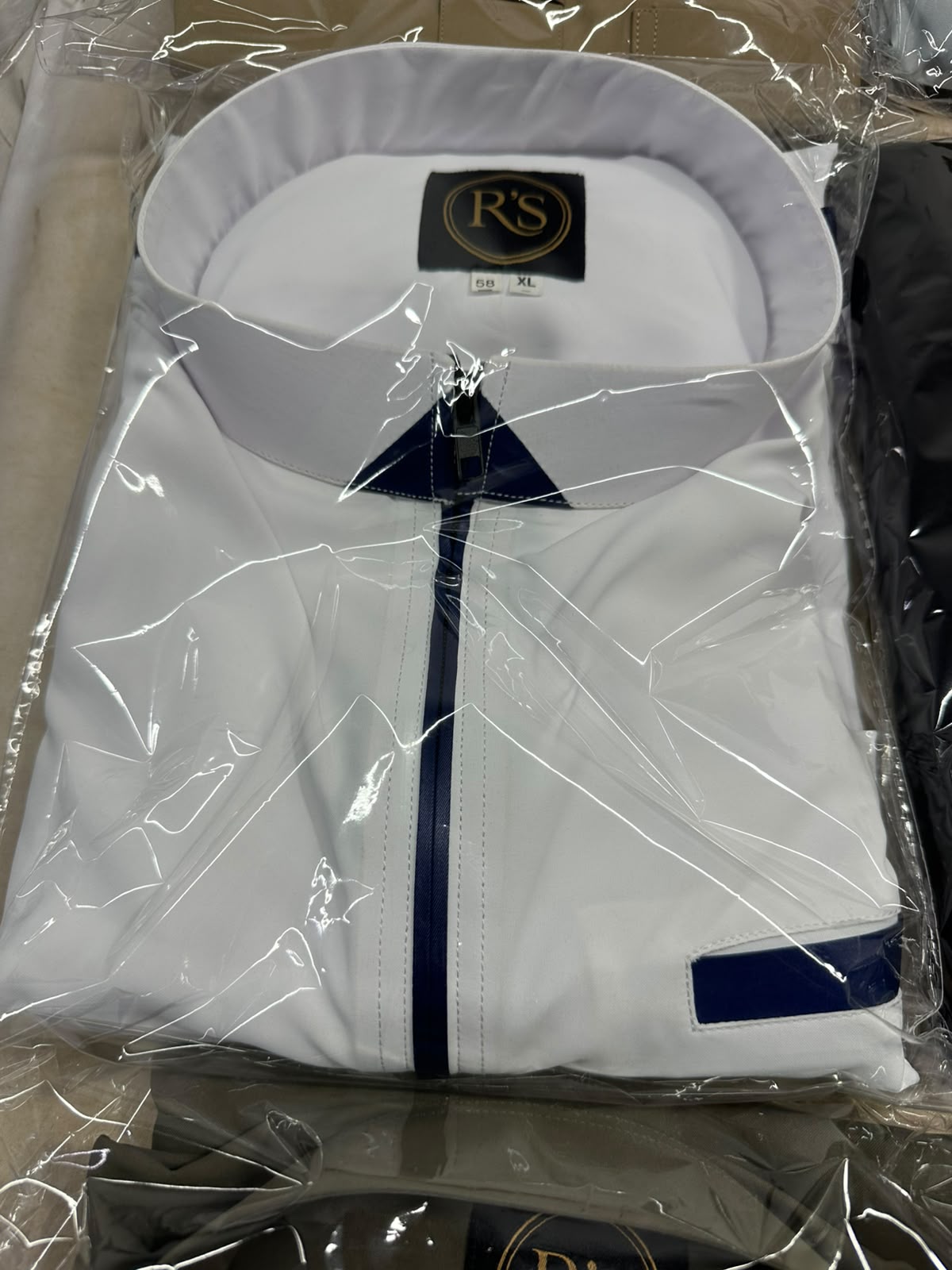 T1-007 White Designer Thobe
