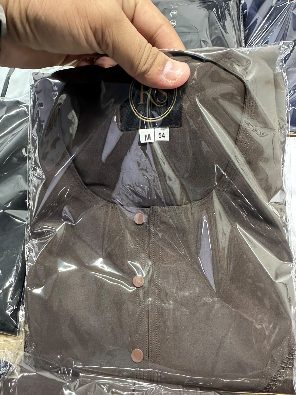 T1-009 Brown Designer Emirati