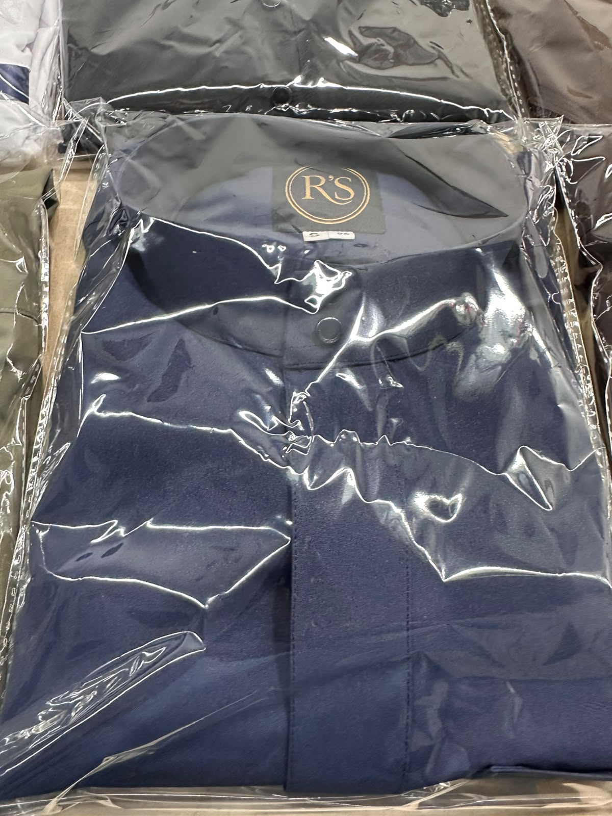 T1-014 Plain Navy Blue Saudi Thobe