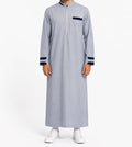 T1-002 Premium Designer grey Thobe