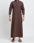 T1-005  Brown Designer Thobe