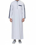 T1-007 White Designer Thobe