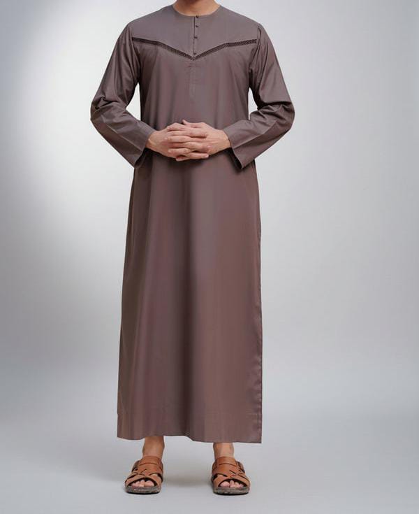 T1-009 Brown Designer Emirati