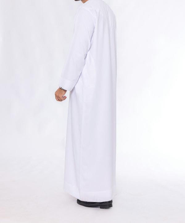 T2-010 White Emarati Thobe