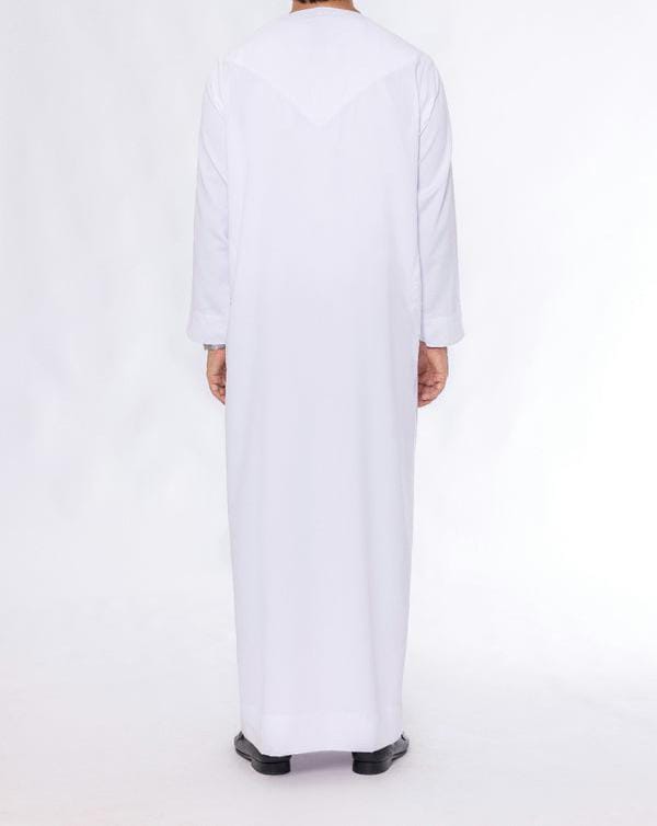 T2-010 White Emarati Thobe