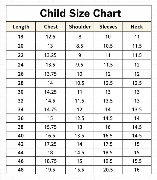 T5-018 Kids Plain White Saudi Thobes